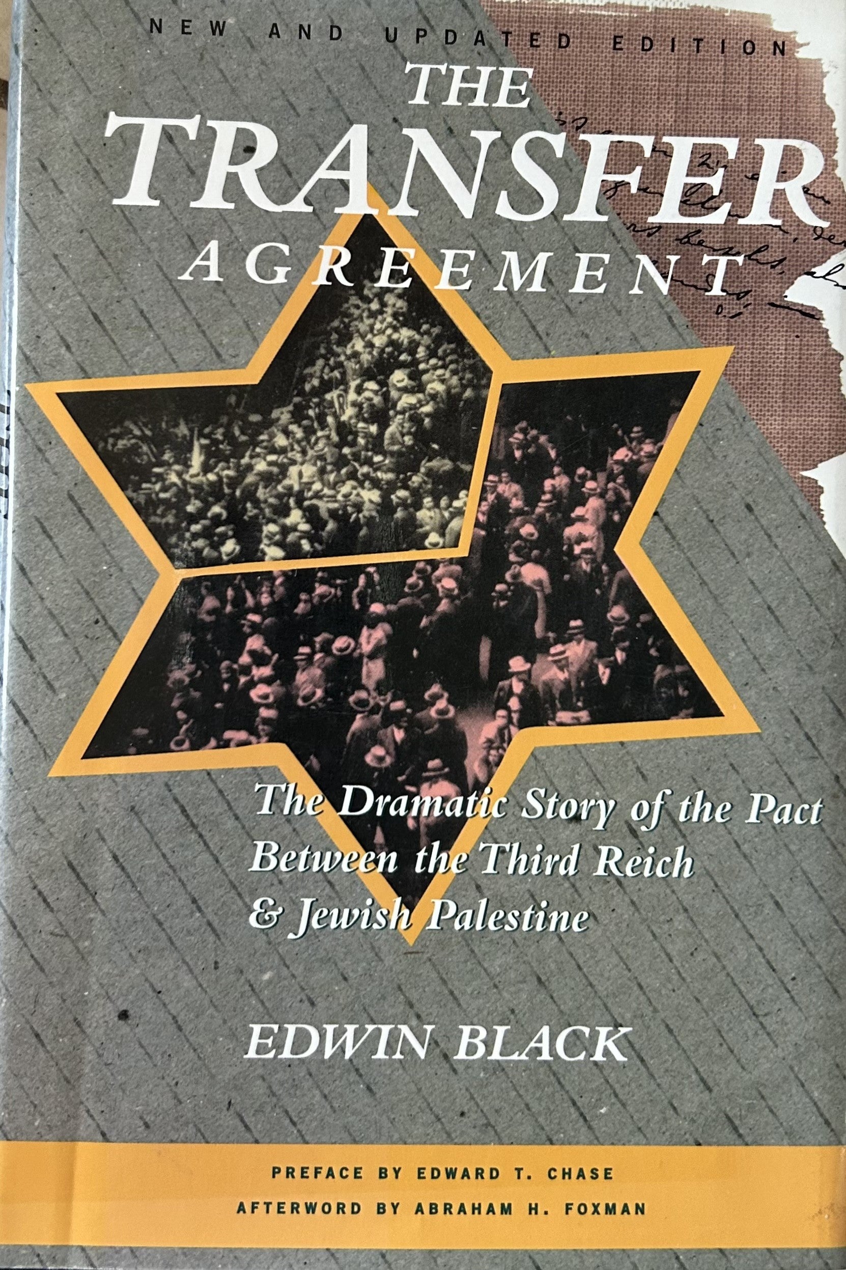 THE TRANSFER AGREEMENT- Pact Between the Third Reich & Jewish Palestine