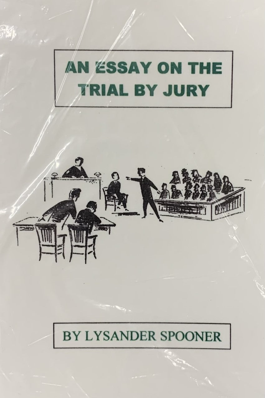 AN ESSAY ON THE TRIAL BY JURY
