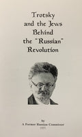 TROTSKY AND "those" BEHIND THE RUSSIAN REVOLUTION
