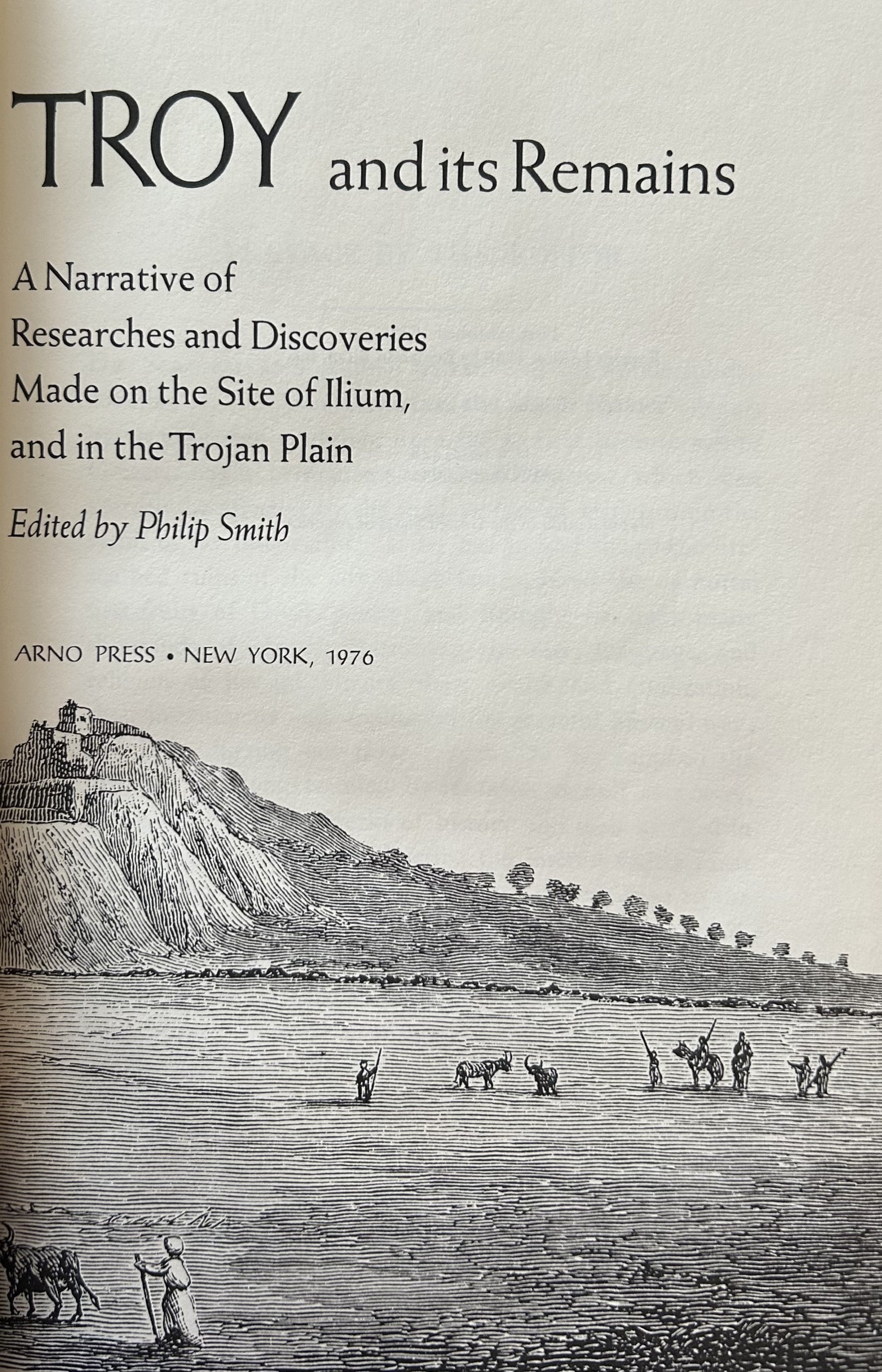 TROY AND ITS REMAINS