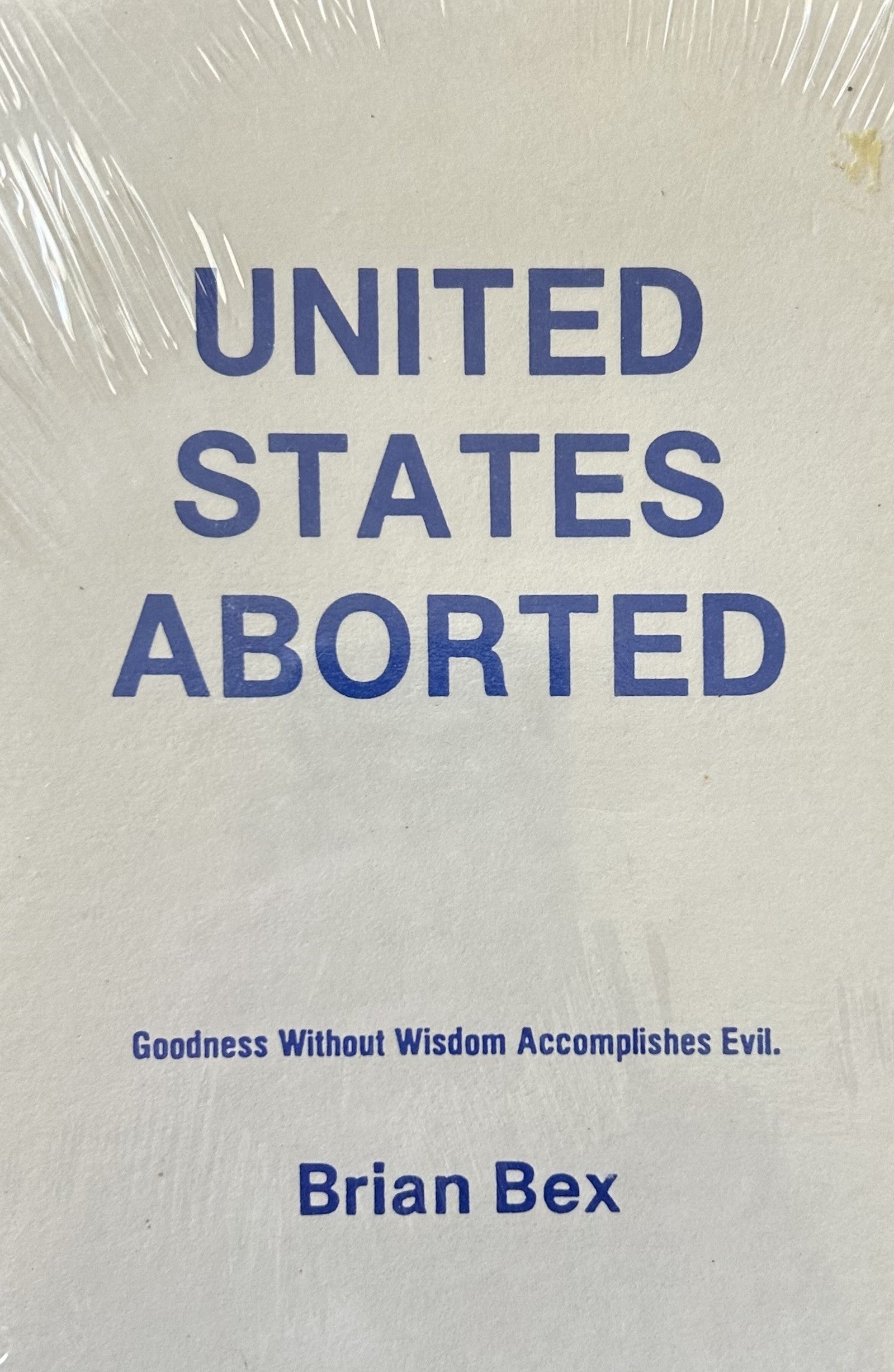 UNITED STATES ABORTED