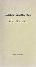 UNITED STATES LAW AND PRACTICE (Concerning tax havens in US for US and foreign investors)