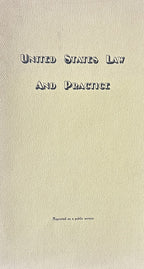 UNITED STATES LAW AND PRACTICE (Concerning tax havens in US for US and foreign investors)