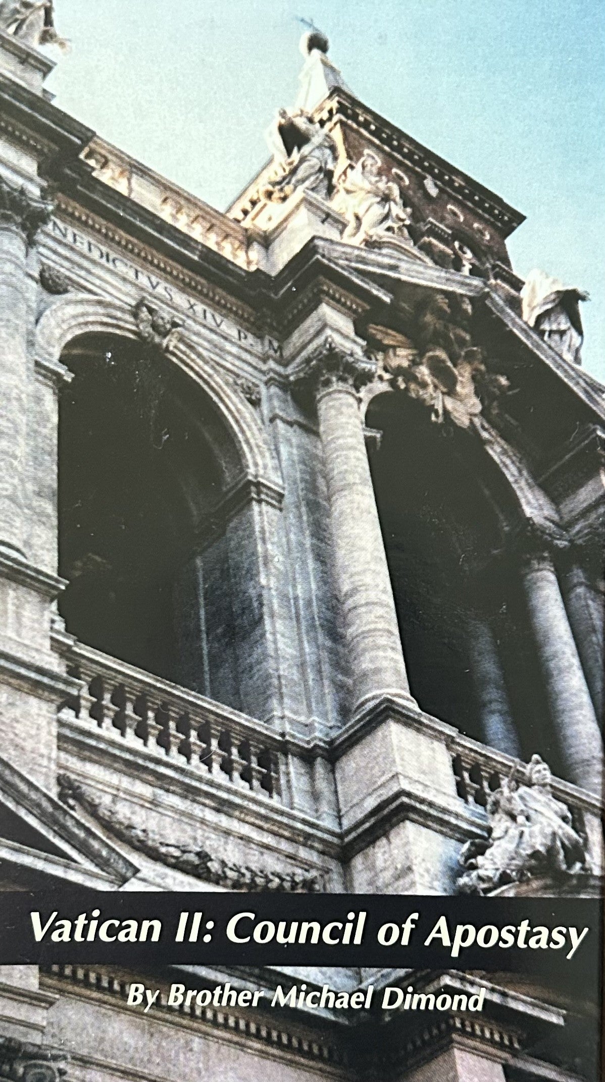 VATICAN II: Council of Apostasy (VHS format)