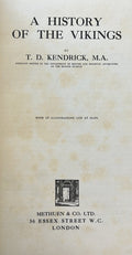 A HISTORY OF THE VIKINGS  1930