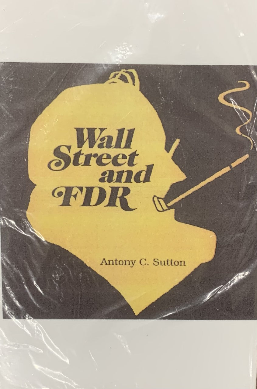 WALL STREET and FDR
