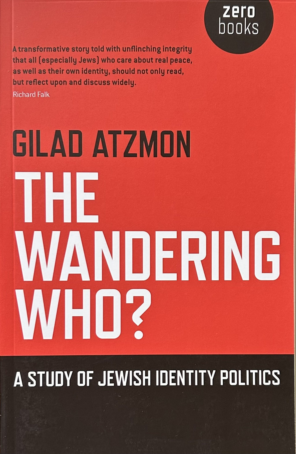 THE WANDERING WHO?