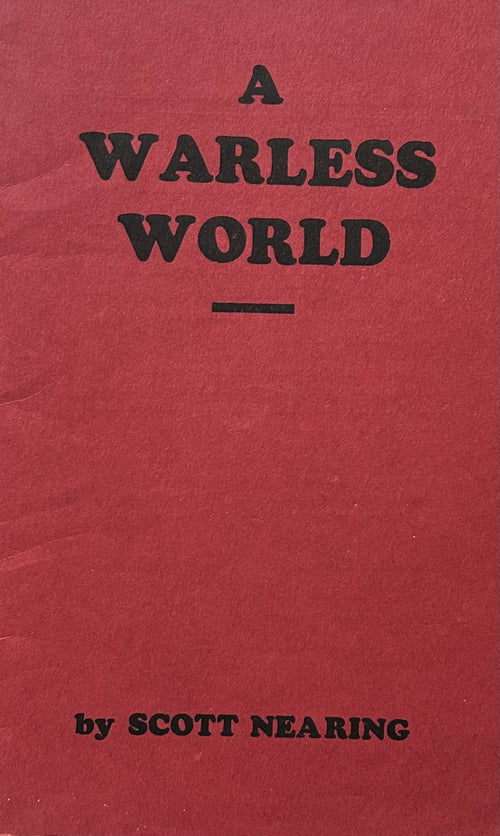 A WARLESS WORLD
