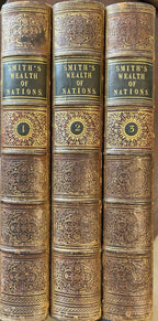 An Inquiry into the Nature and Causes of the WEALTH OF NATIONS (3 Vol Set)