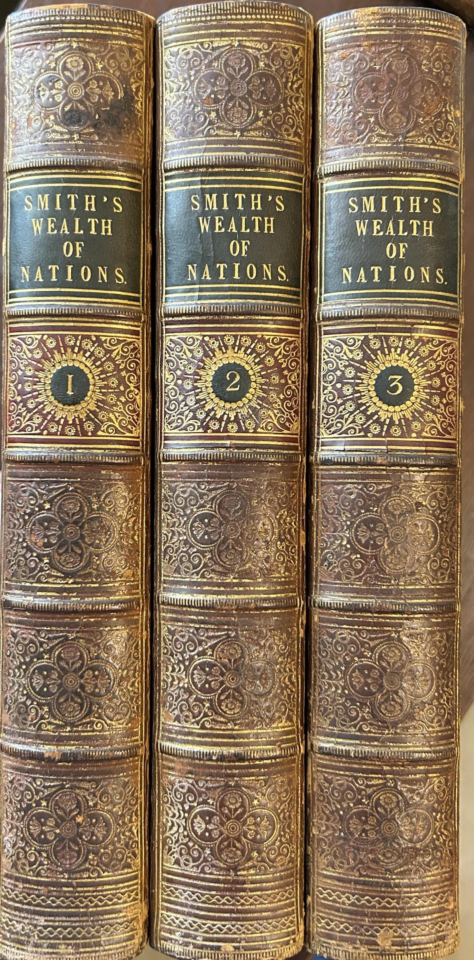 An Inquiry into the Nature and Causes of the WEALTH OF NATIONS (3 Vol Set)