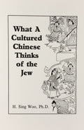WHAT A CULTURED CHINESE THINKS OF THE JEW