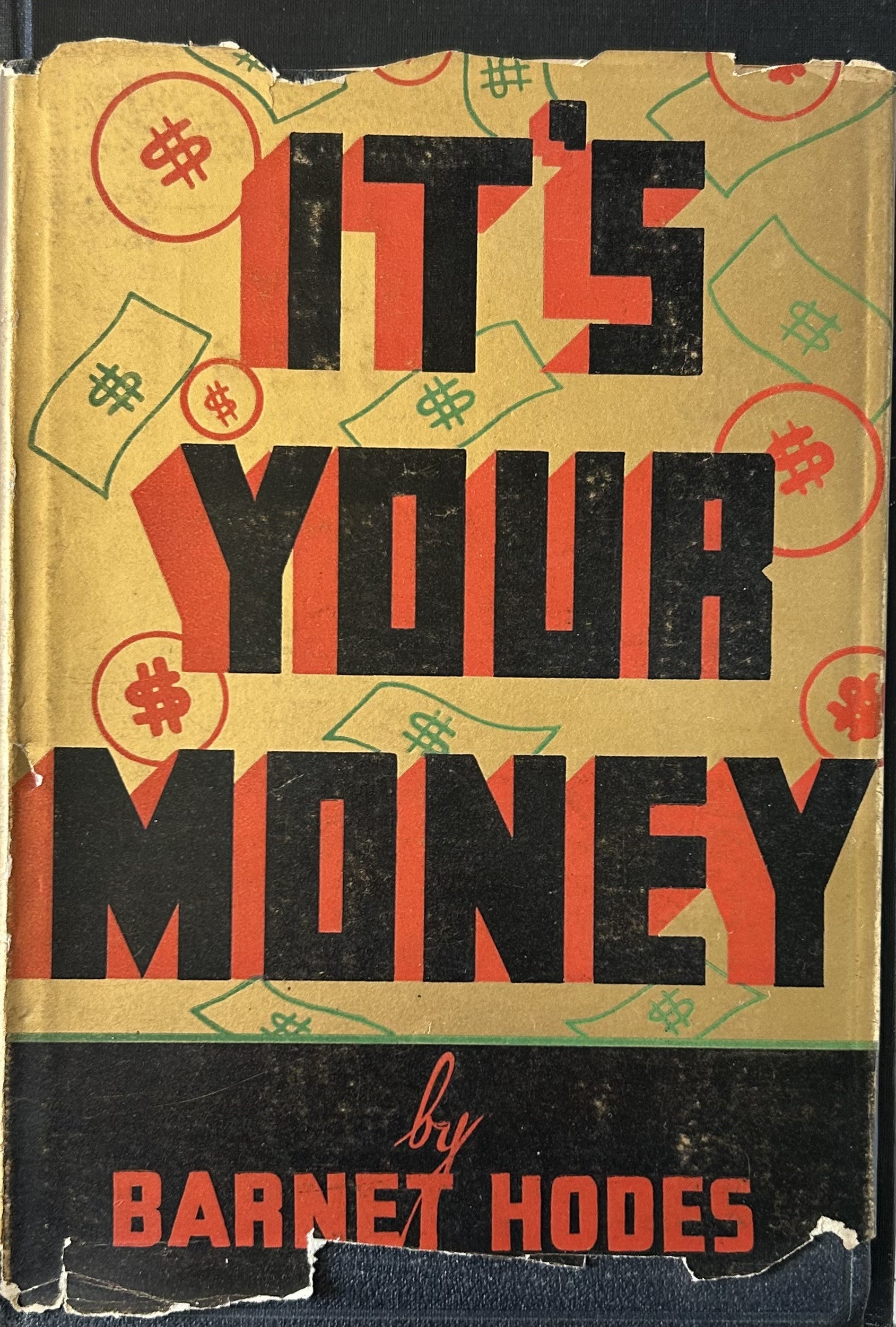 IT'S YOUR MONEY  1935