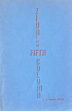 ZION'S FIFTH COLUMN: A Tenney Report
