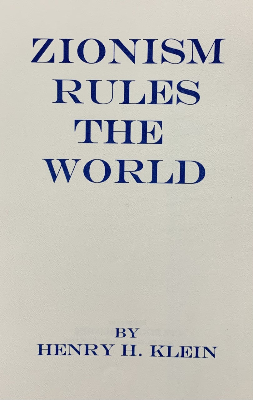 ZIONISM RULES THE WORLD