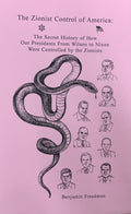 ZIONIST CONTROL OF AMERICA