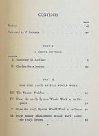 100% MONEY (Signed and Inscribed) Keeping checking banks 100% liquid against inflation/deflation...
