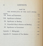 100% MONEY (Signed and Inscribed) Keeping checking banks 100% liquid against inflation/deflation...
