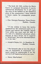 AA 1025 The Memoirs of an Anti-Apostle