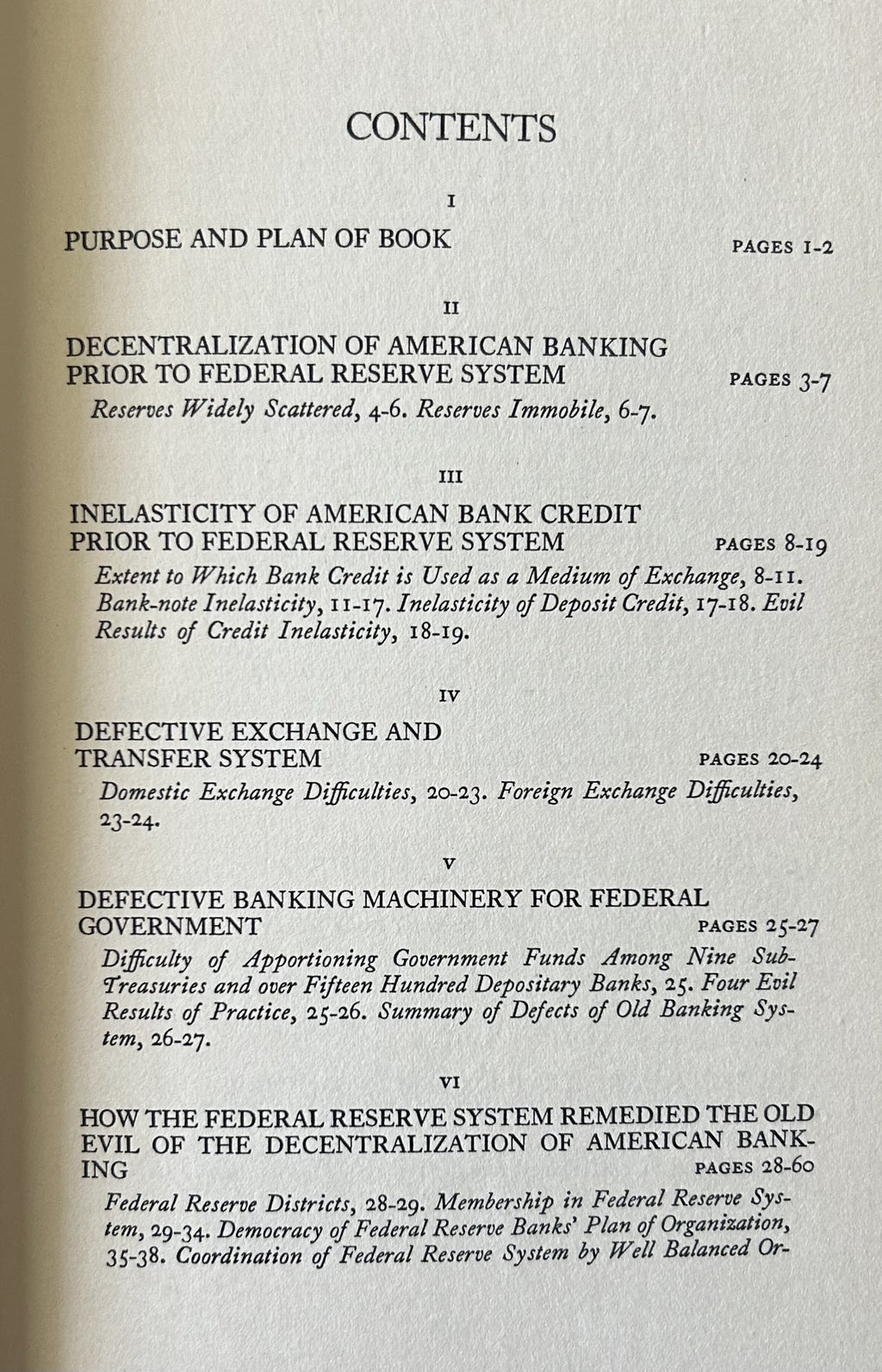 THE ABC OF THE FEDERAL RESERVE SYSTEM (Creation and Operation)