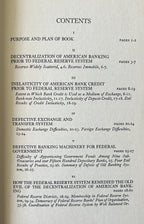 THE ABC OF THE FEDERAL RESERVE SYSTEM (Creation and Operation)