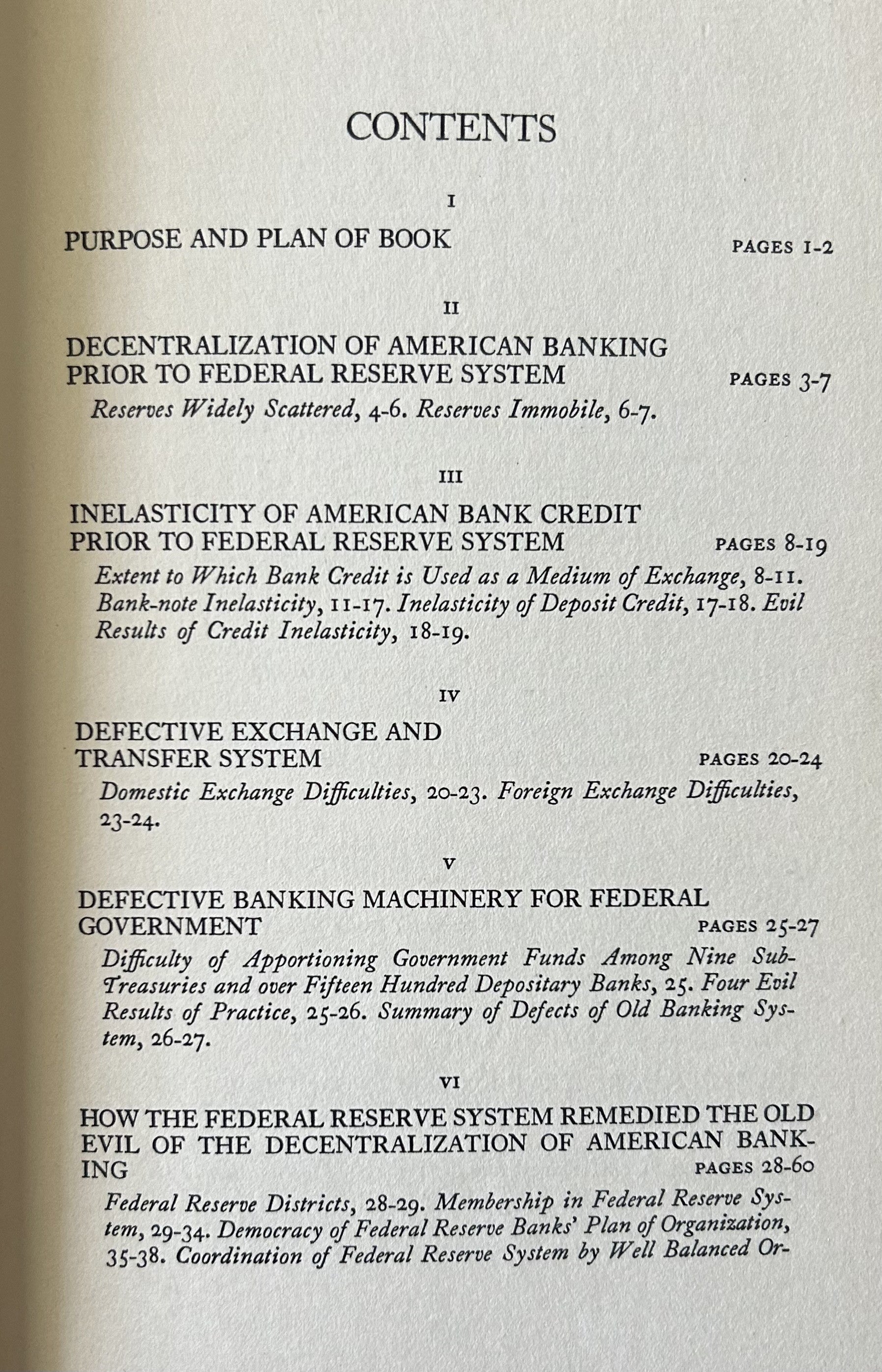 THE ABC OF THE FEDERAL RESERVE SYSTEM (Creation and Operation)