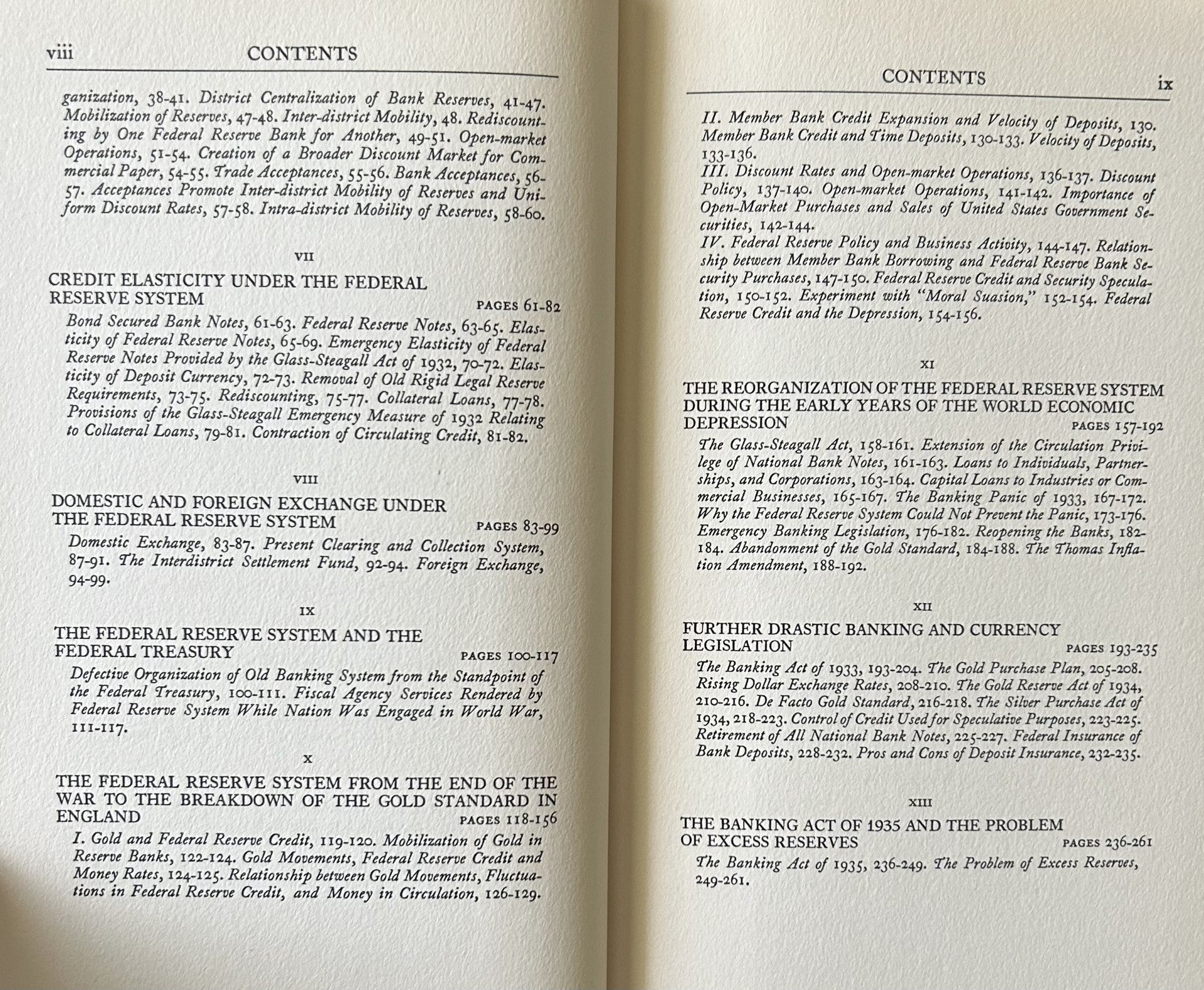 THE ABC OF THE FEDERAL RESERVE SYSTEM (Creation and Operation)