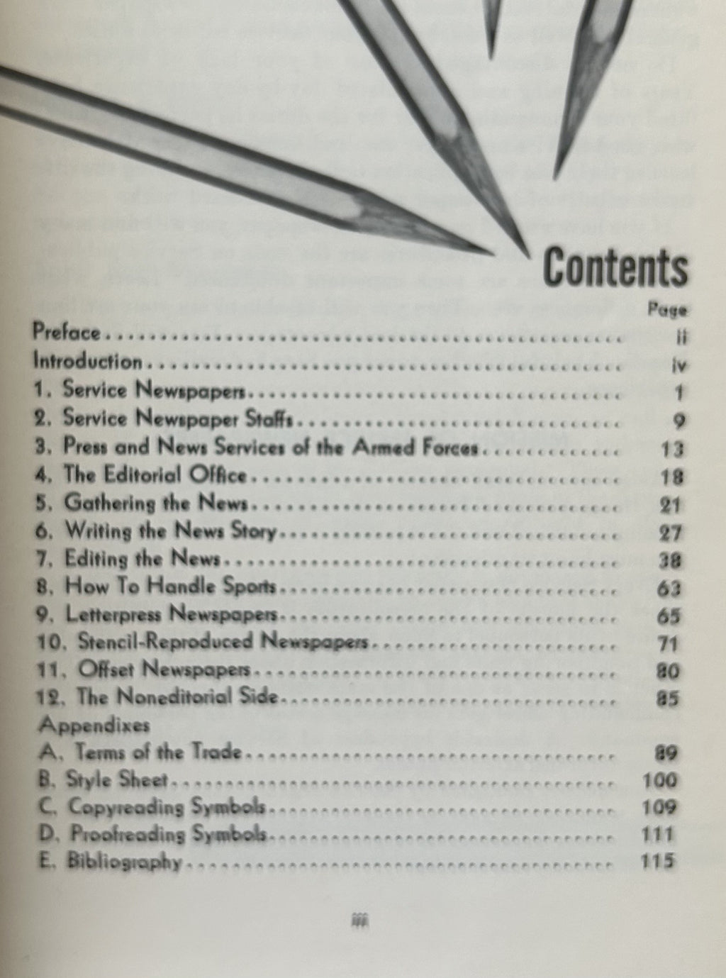 ARMED FORCES NEWSPAPER HANDBOOK