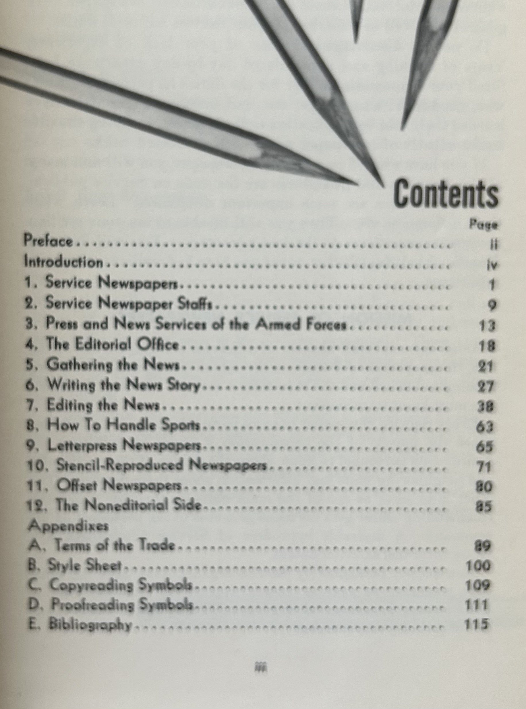 ARMED FORCES NEWSPAPER HANDBOOK