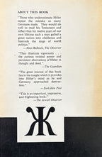 THE TESTAMENT OF ADOLF HITLER