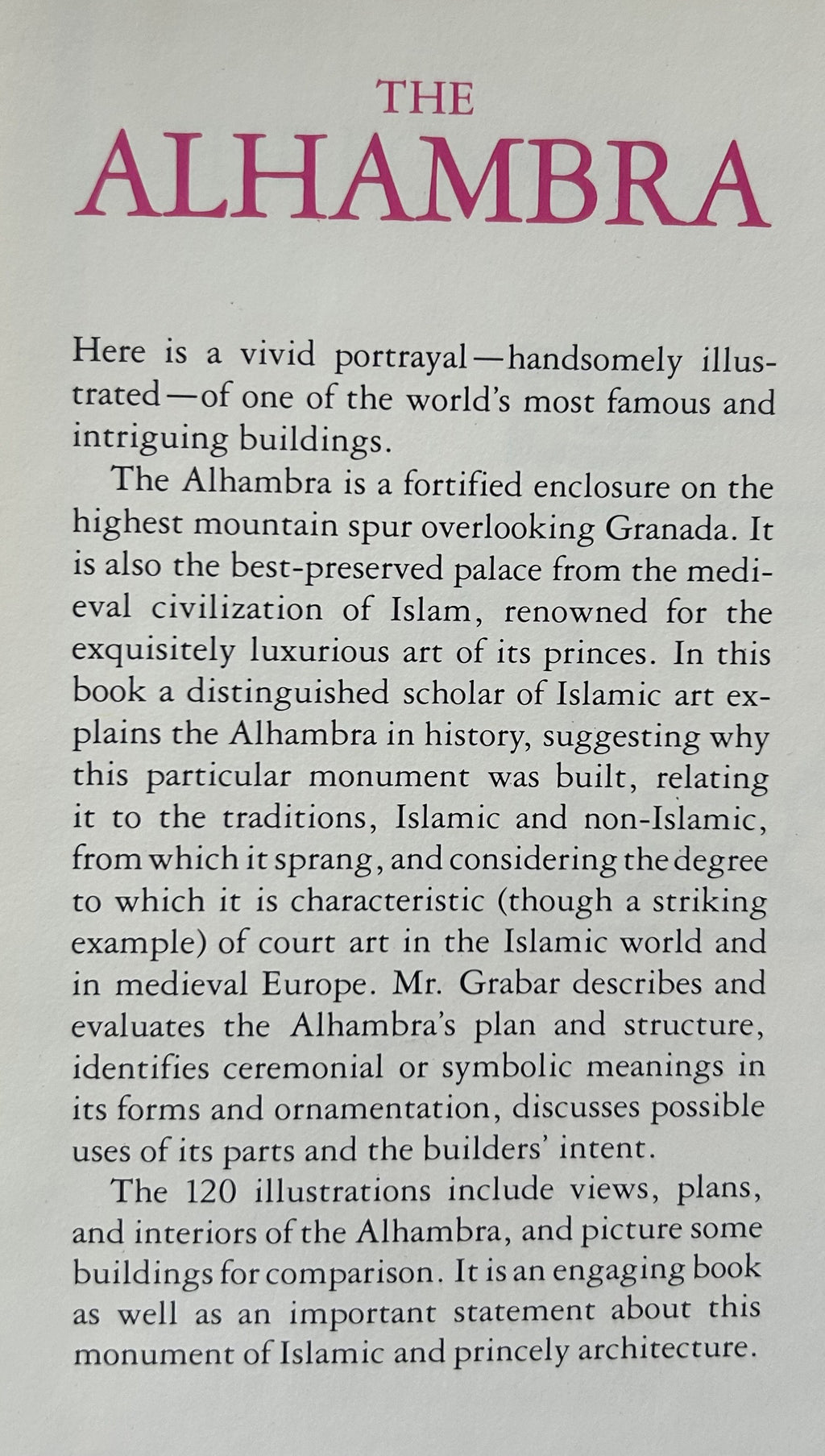 THE ALHAMBRA