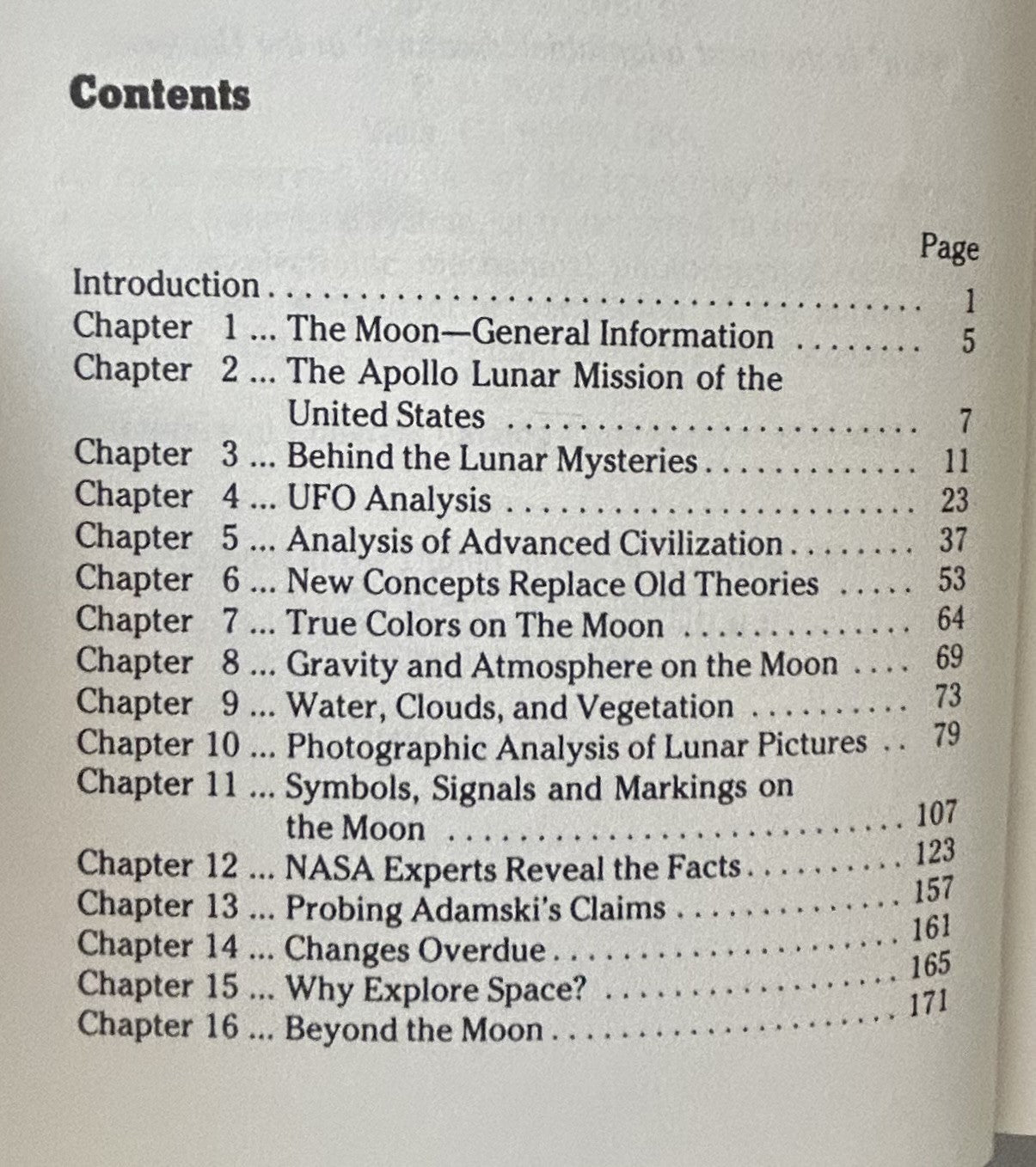 ALIEN BASES ON THE MOON