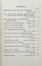 THE ALIEN IN OUR MIDST or Selling Our Birthright...