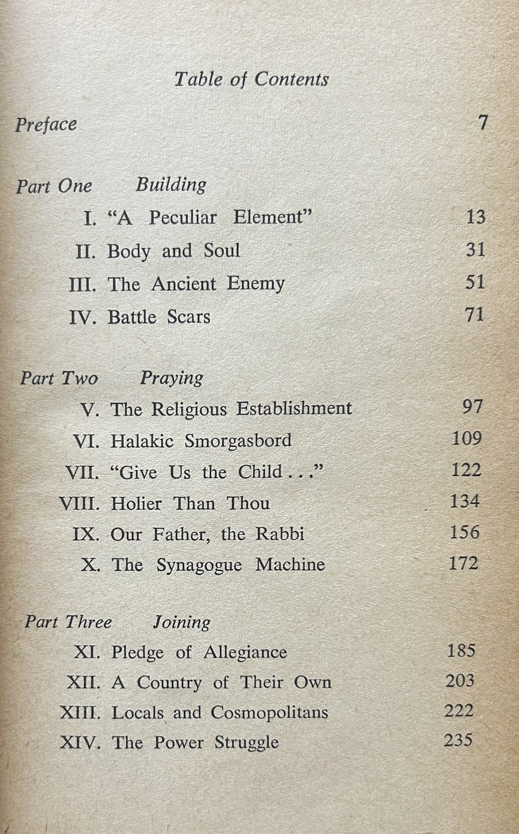 THE AMERICAN JEWS Portrait of a Split Personality