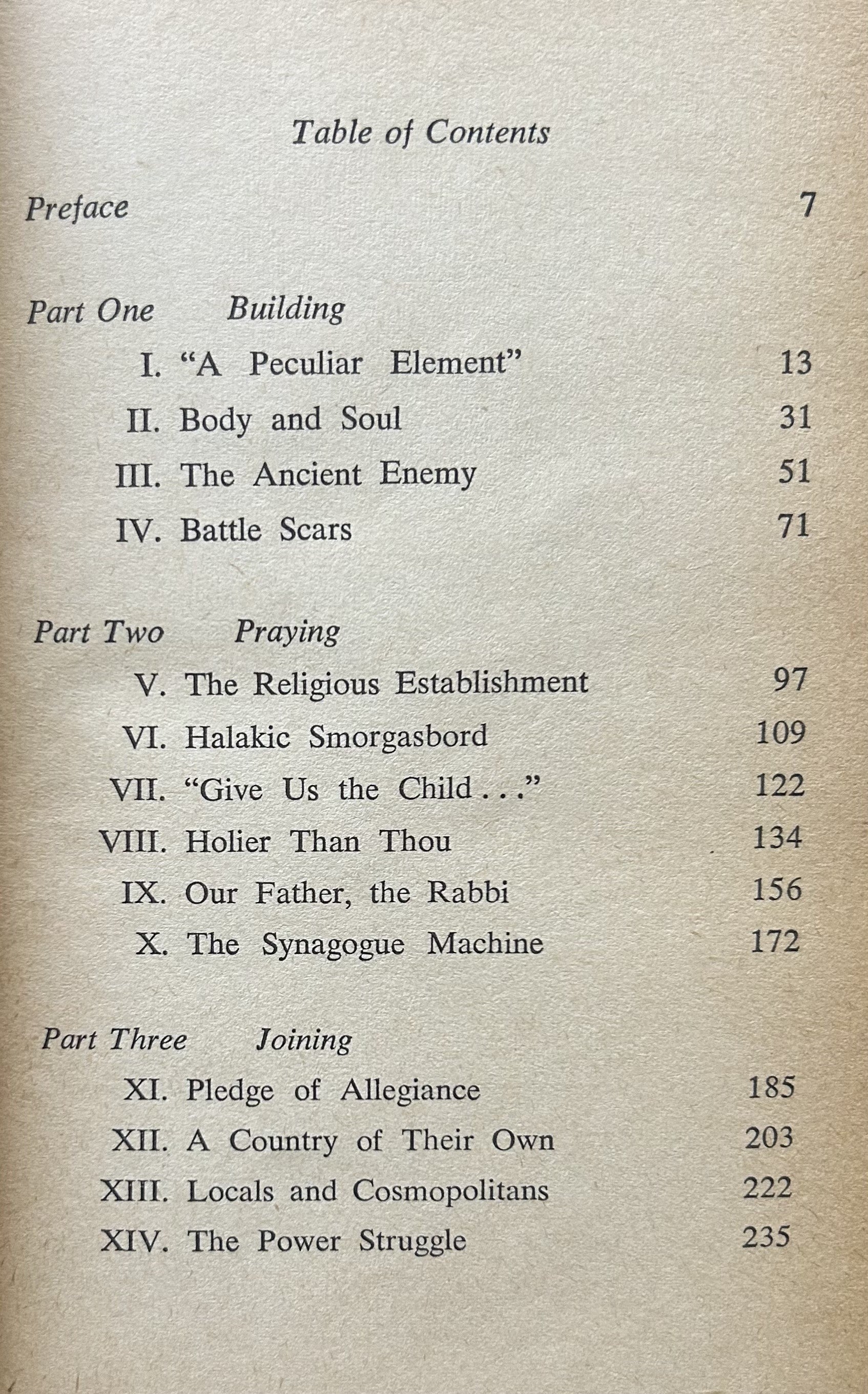 THE AMERICAN JEWS Portrait of a Split Personality