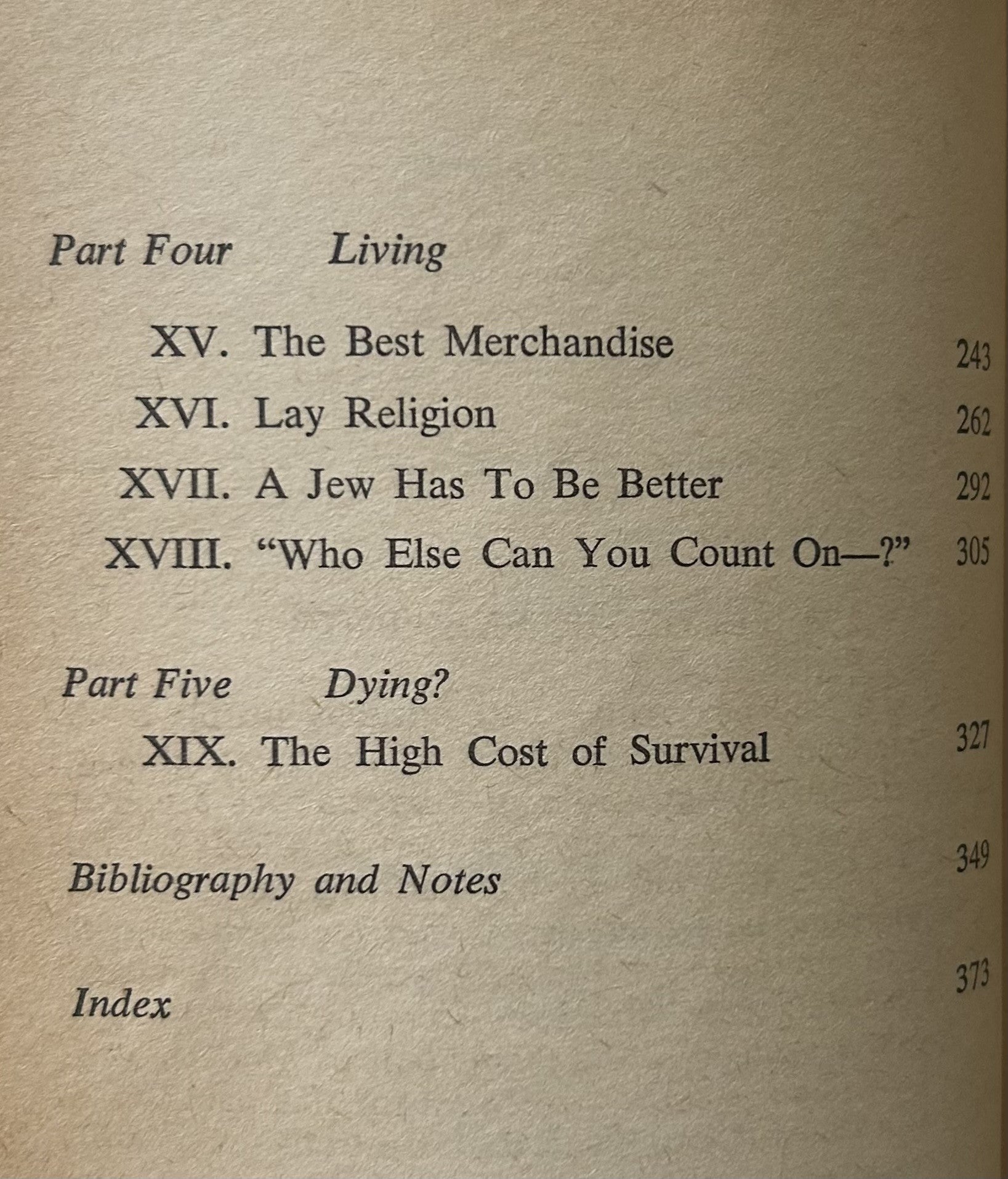 THE AMERICAN JEWS Portrait of a Split Personality