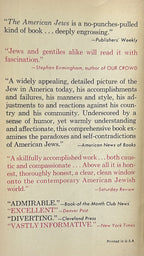 THE AMERICAN JEWS Portrait of a Split Personality