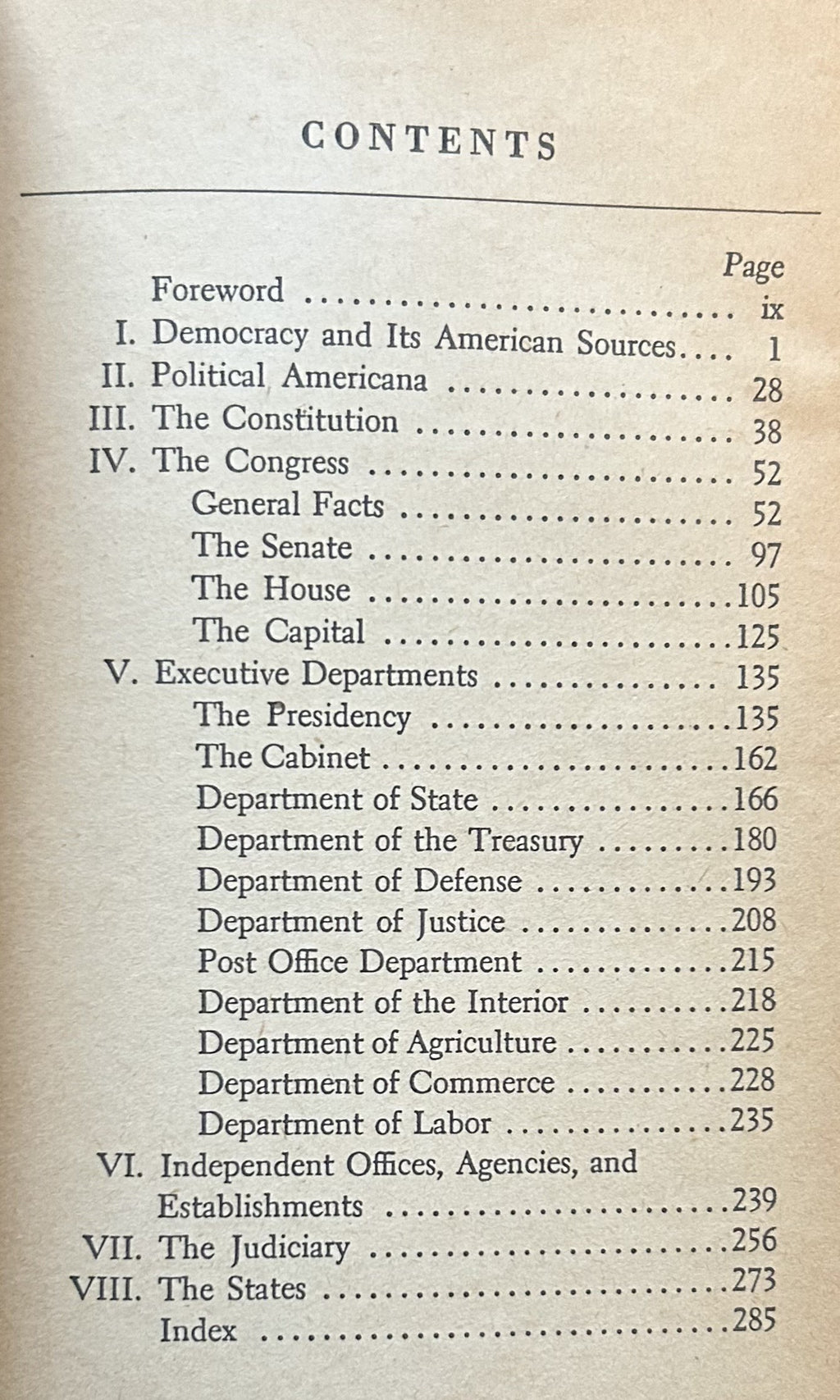 OUR AMERICAN GOVERNMENT The Answers to 1001 Questions