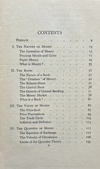 AN OUTLINE OF MONEY