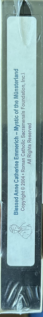 BLESSED ANNE CATHERINE EMMERICH Mystic of the Munsterland (VHS format)