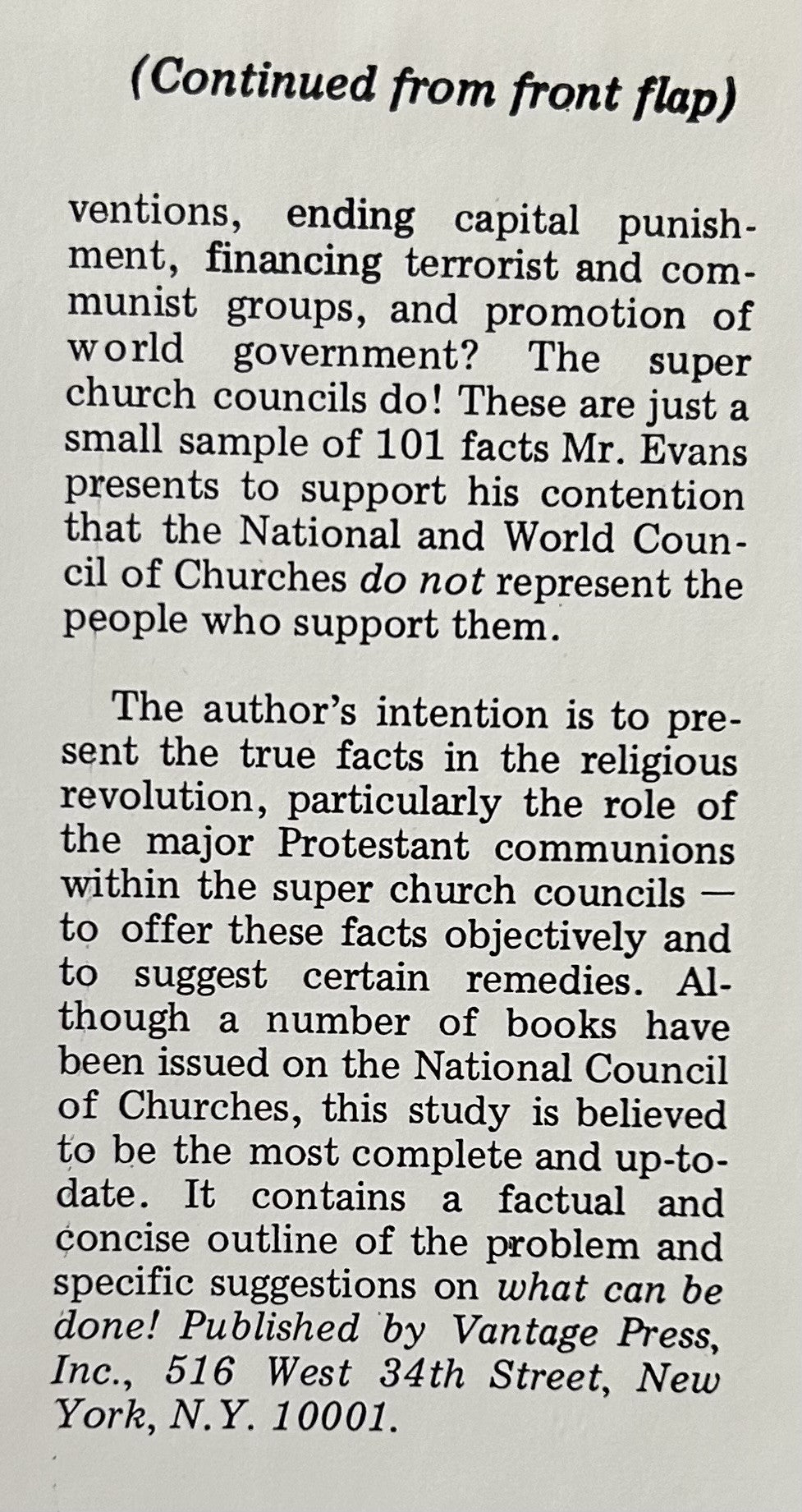 APATHY, APOSTASY AND Apostles