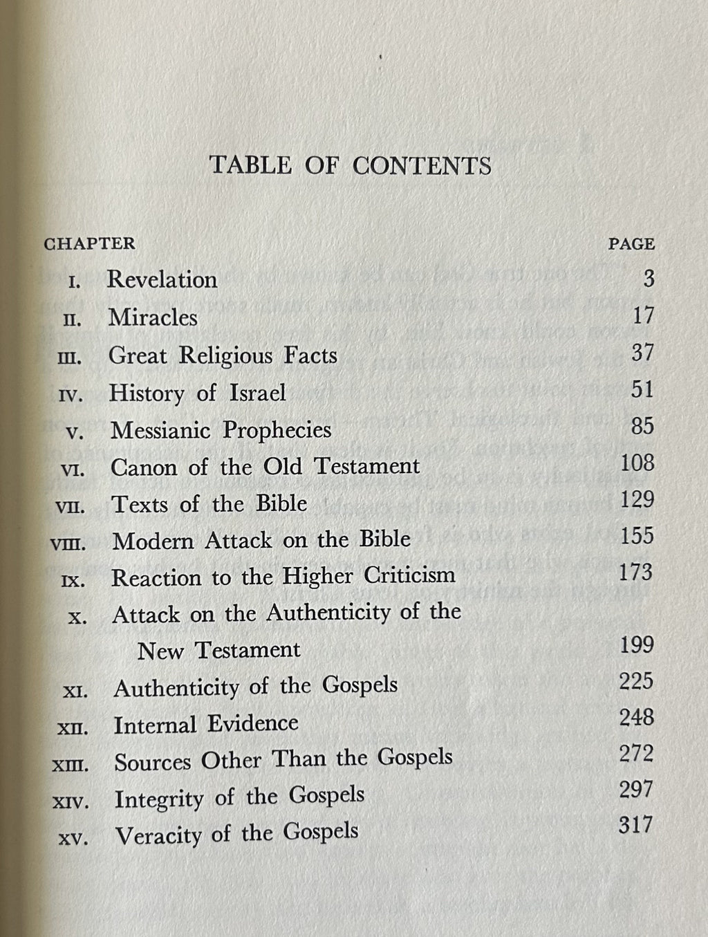 THE AUTHENTICITY OF THE SACRED SCRIPTURES