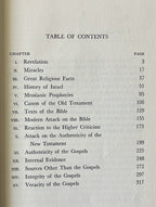 THE AUTHENTICITY OF THE SACRED SCRIPTURES