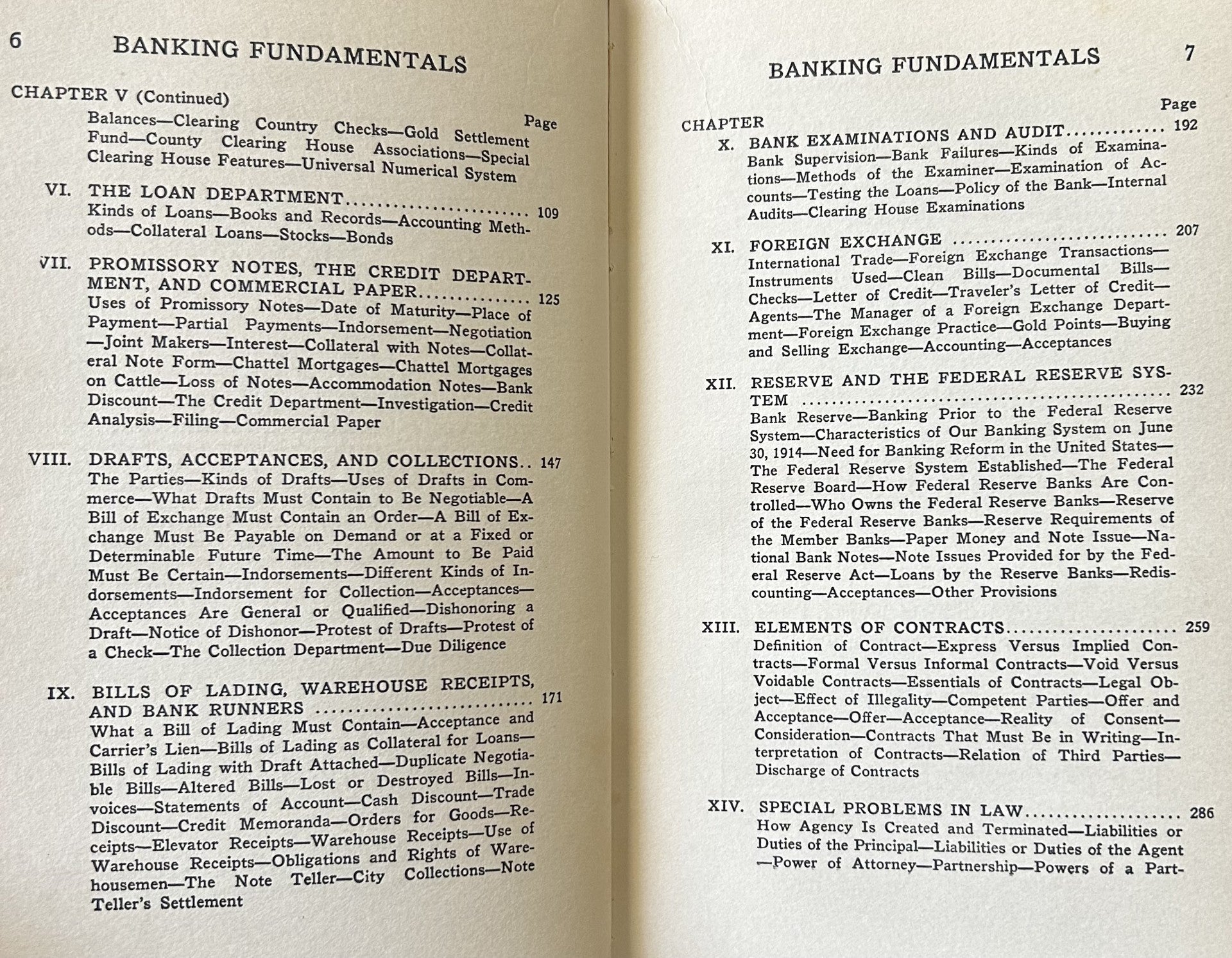 BANKING FUNDEMENTALS