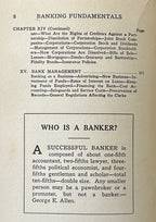 BANKING FUNDEMENTALS