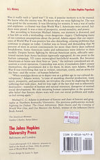 THE BEST WAR EVER America and World War II