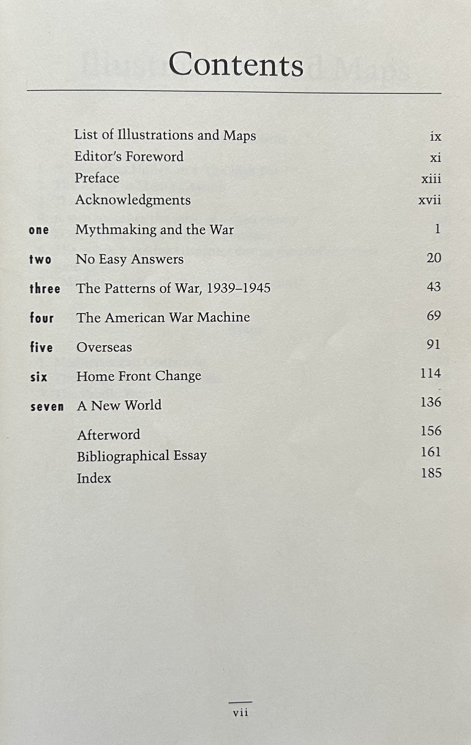 THE BEST WAR EVER America and World War II