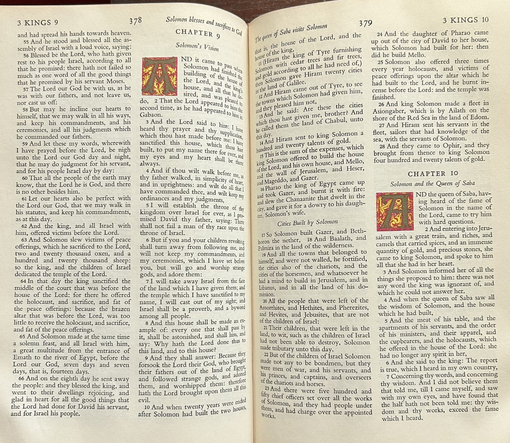 HOLY BIBLE - Catholic Family Edition