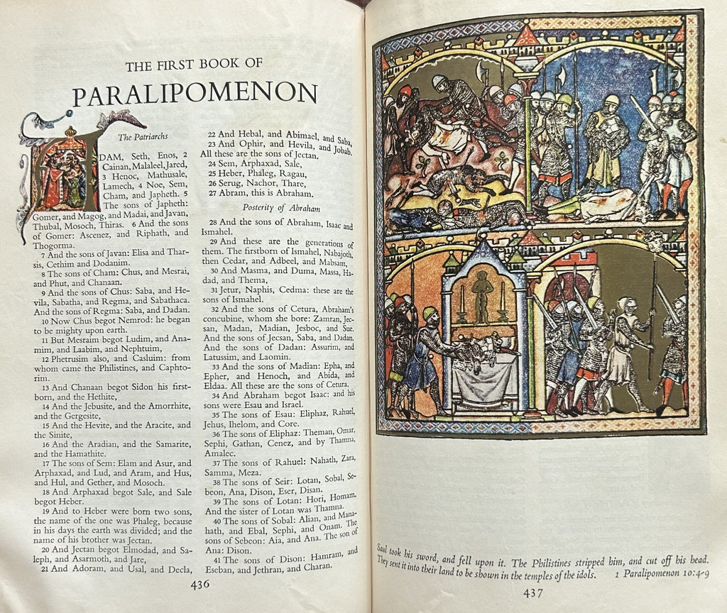HOLY BIBLE - Catholic Family Edition
