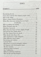THE BIBLE & RACE RELATIONS