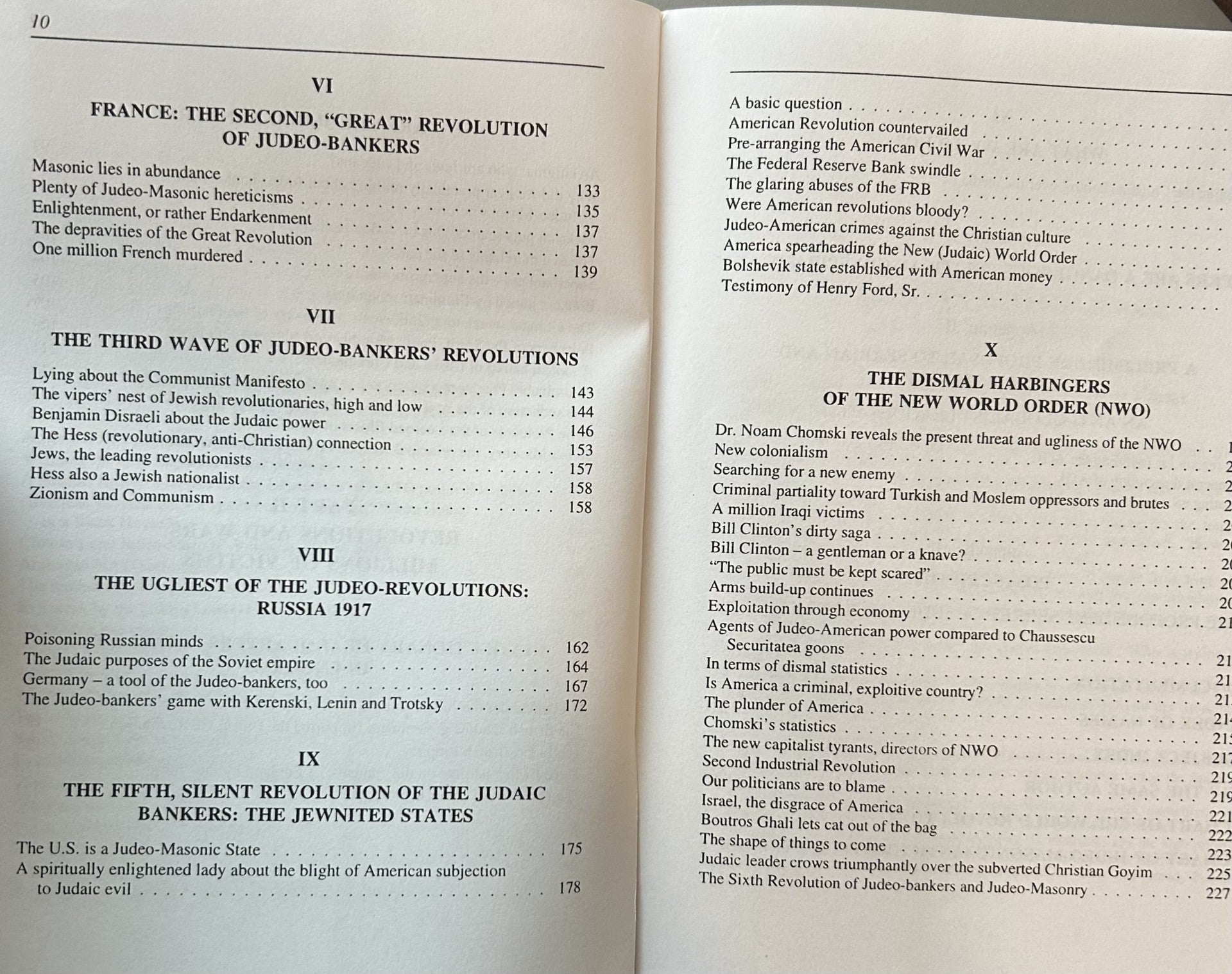 FIVE BLOODY REVOLUTIONS By Judeo-Bankers/Masonry